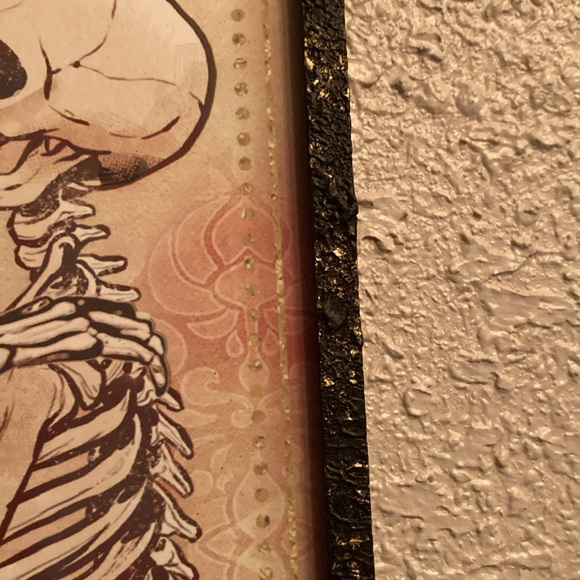 Skeletons in Love Wall Hanging - Picture 4 of 5